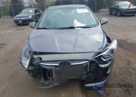 2017 Hyundai Accent Se from USA, damaged, VIN KMHCT4AE0HU195037